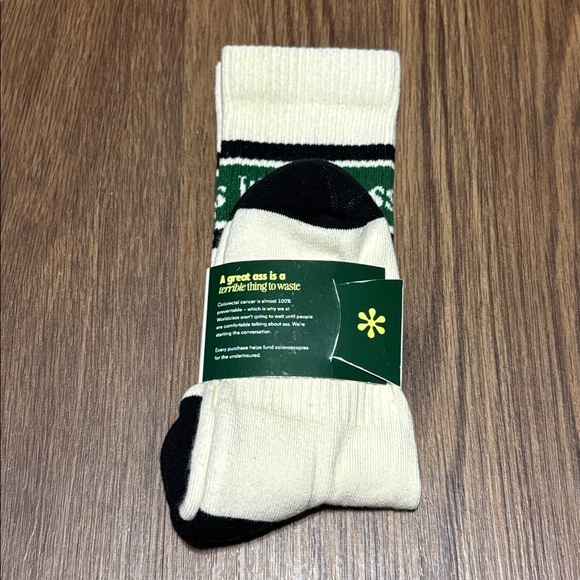 🔥🔥🔥Worldclass Cream and Black Socks🔥🔥🔥 - Picture 2 of 4